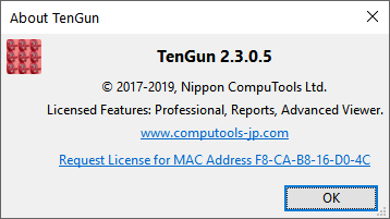 About TenGun Screenshot